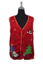 Load image into Gallery viewer, Christmas Knitted Vest
