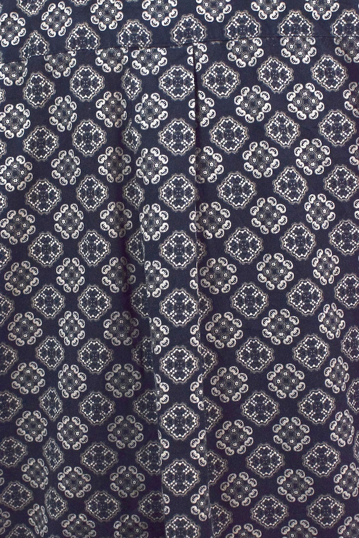 Tile Print Party Shirt