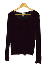 Load image into Gallery viewer, Leopard Print Velvet Top
