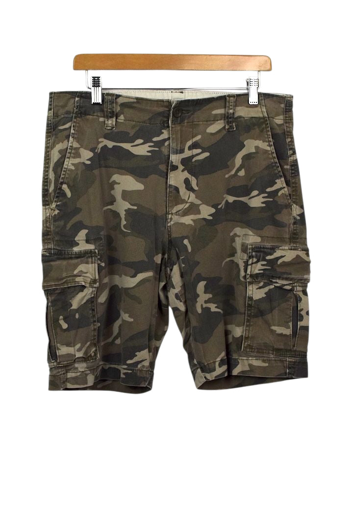 Camouflage Cargo Shorts
