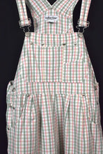 Load image into Gallery viewer, Checkered Short Overalls
