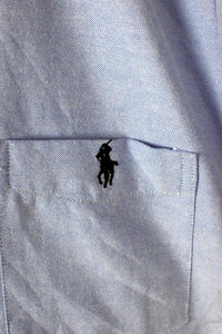 Reworked Ralph Lauren Brand Crop Top