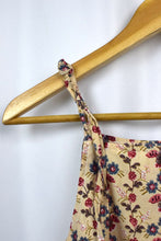 Load image into Gallery viewer, Reworked Baby Toll Tie Up Top
