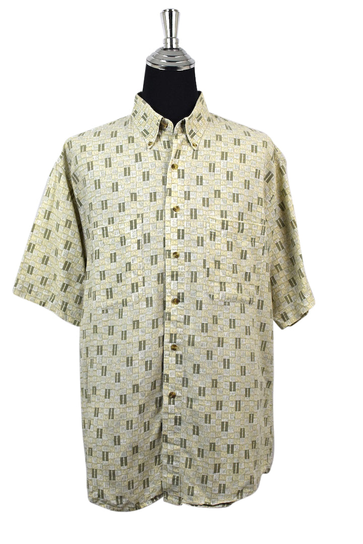 Tile Print Shirt