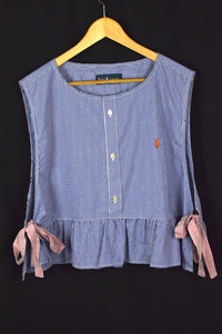 Reworked Ralph Lauren Brand Baby Doll Top