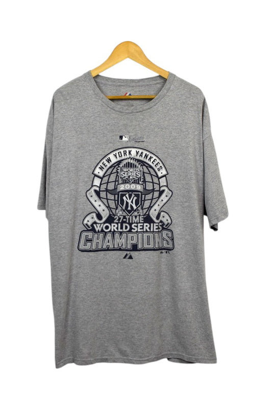 2009 New York Yankees MLB Champions T-shirt