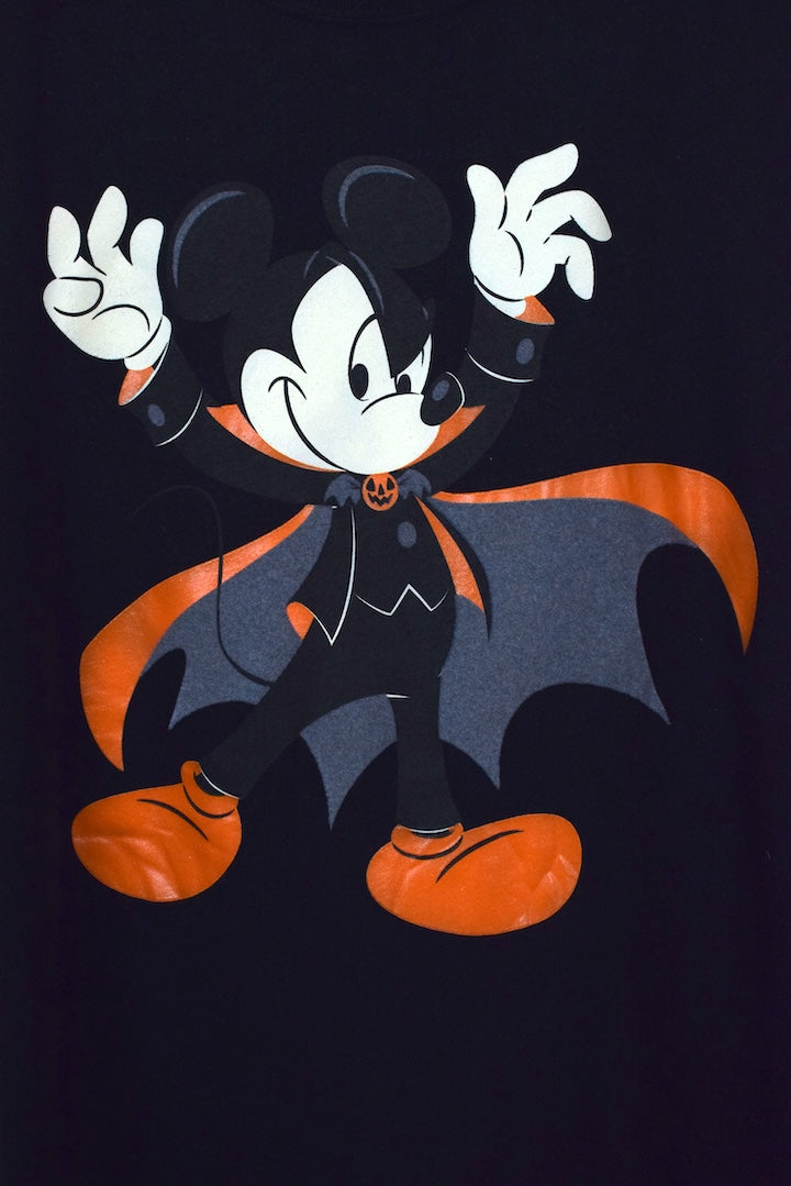 Halloween Mickey Mouse Dracula T-Shirt