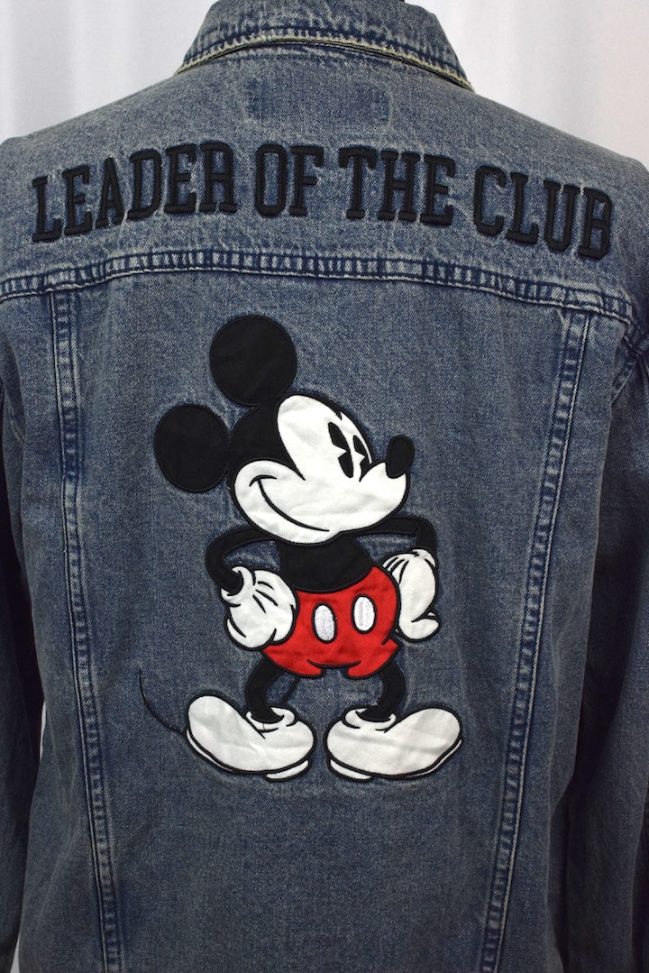 Mickey Mouse Denim Jacket