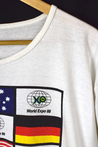 1988 Brisbane World Expo T-shirt