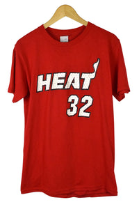 Shaquille O'Neal Miami Heat NBA T-shirt