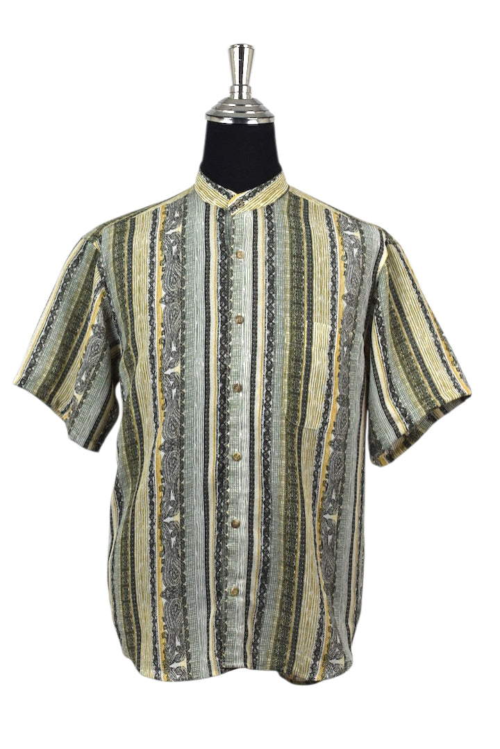 Abstract Striped Shirt