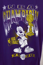 Load image into Gallery viewer, 2020 Mickey Mouse NBA Champions T-shirt

