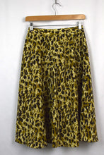 Load image into Gallery viewer, Reworked Cheetah Print Skirt
