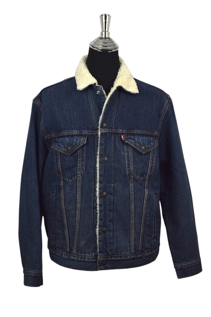 Levi Strauss Brand Sherpa Denim Jacket
