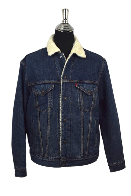 Levi Strauss Brand Sherpa Denim Jacket