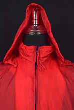 Load image into Gallery viewer, Red and Blue Spray Jacket
