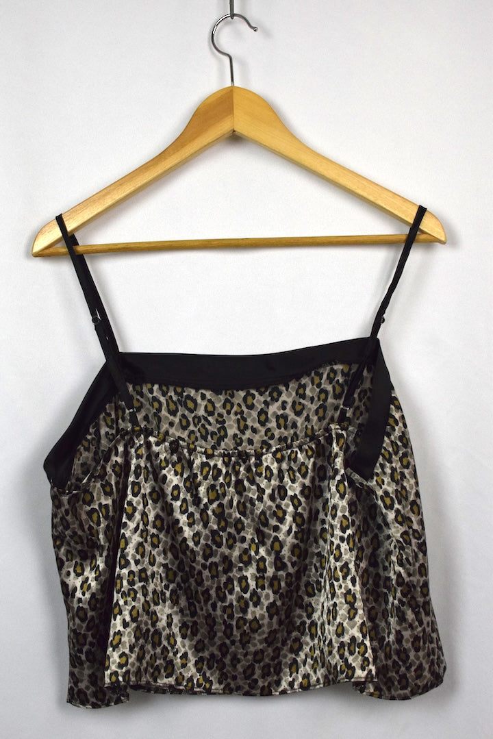 Leopard Print Top