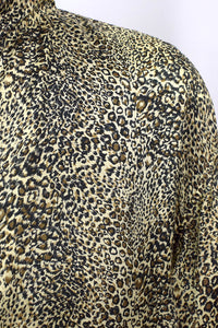 Cheetah Print Spray Jacket