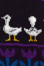 Load image into Gallery viewer, 80s/90s Duck Knitted Jumper
