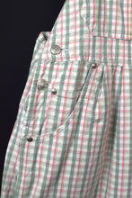 Load image into Gallery viewer, Checkered Short Overalls
