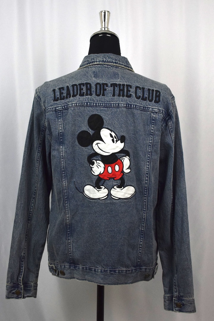 Mickey Mouse Denim Jacket