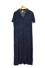 Load image into Gallery viewer, Blue Floral Print Dress
