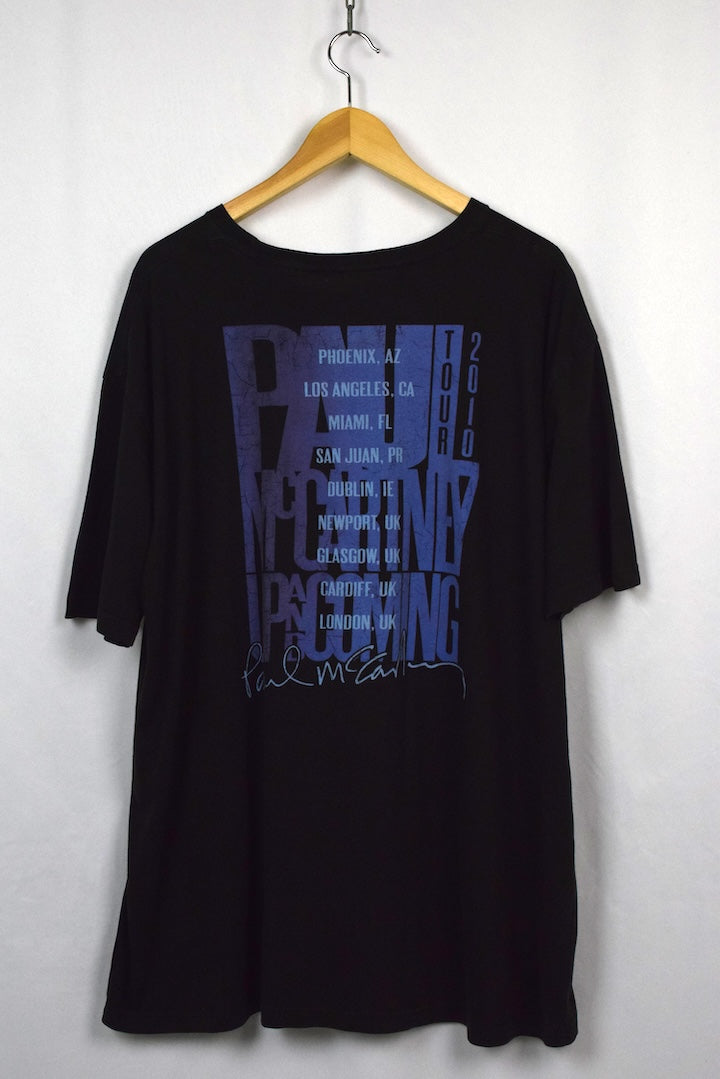2010 Paul McCartney Tour T-Shirt