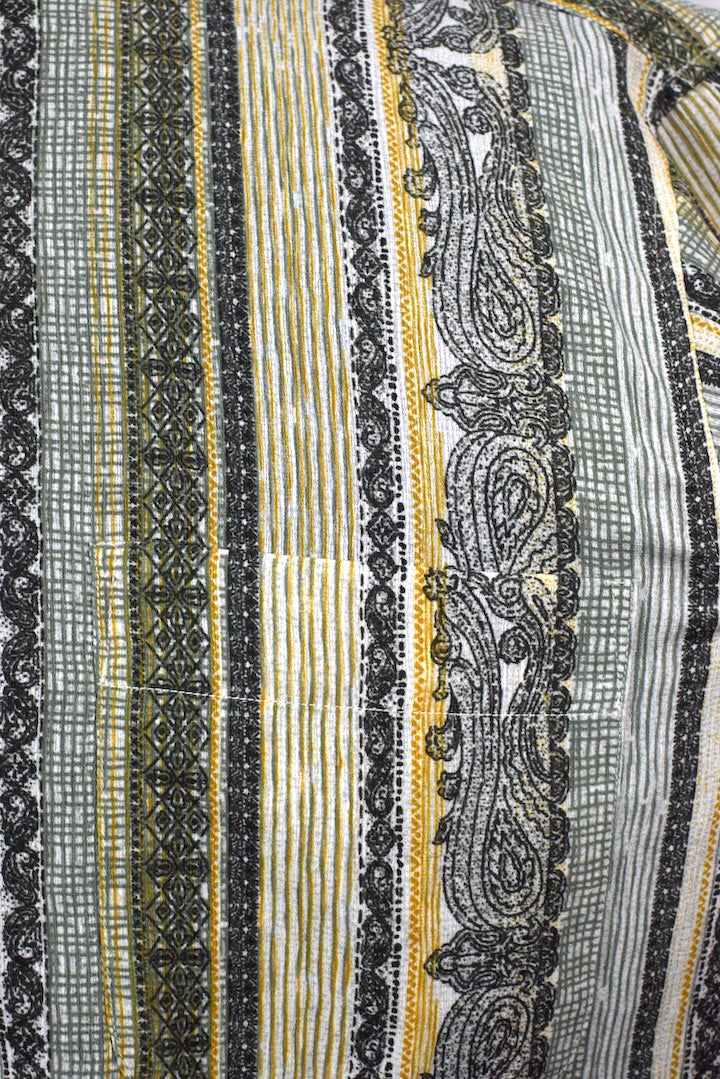 Abstract Striped Shirt