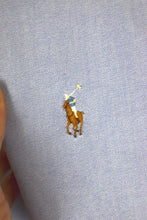 Load image into Gallery viewer, Reworked Cropped Ralph Lauren Brand Top

