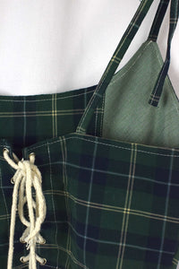 Reworked Ralph Lauren Corset Style Top