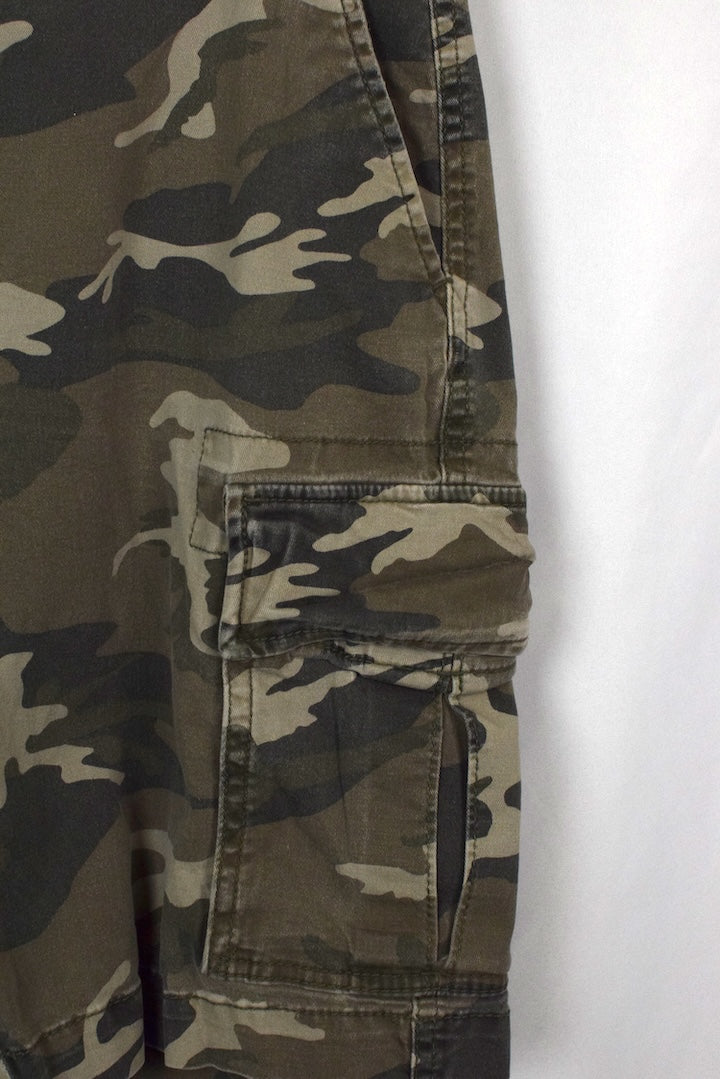 Camouflage Cargo Shorts