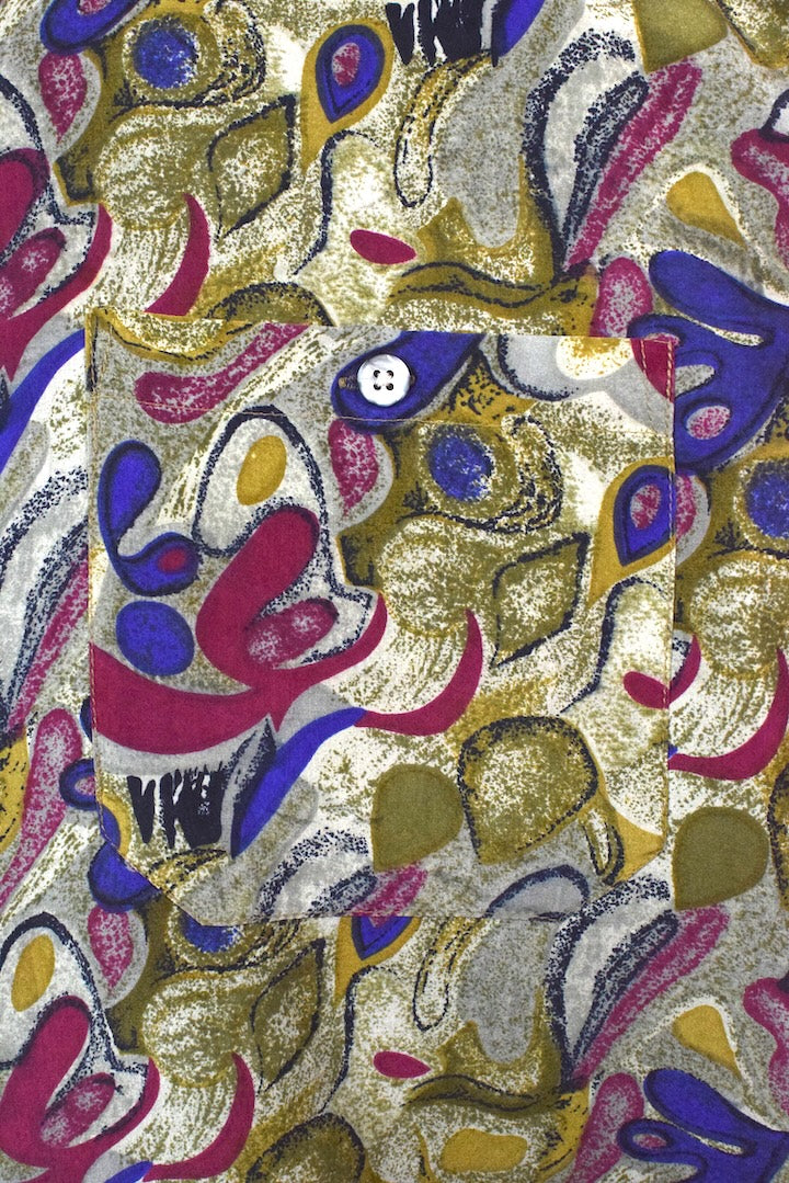 J.T Becket Brand Silk Shirt