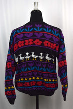 Load image into Gallery viewer, 80s/90s Duck Knitted Jumper
