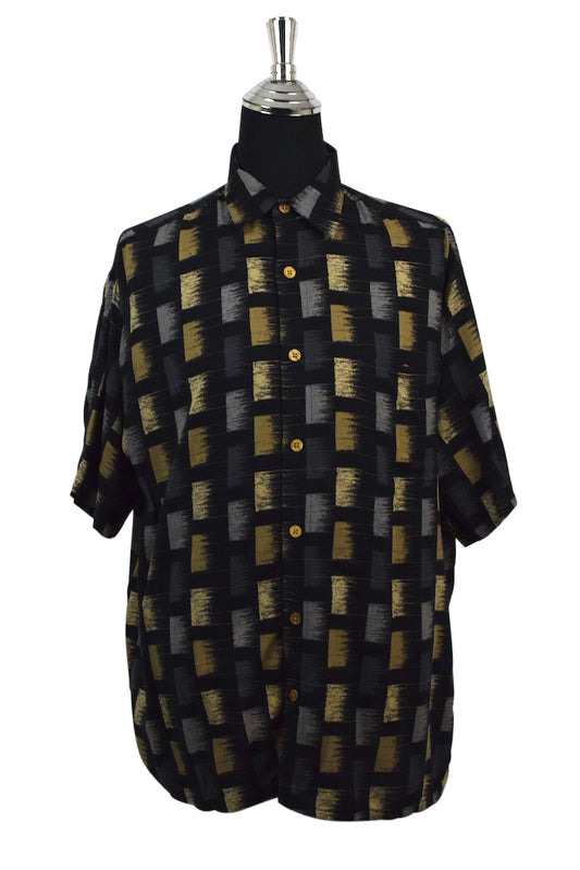 Square Print Shirt