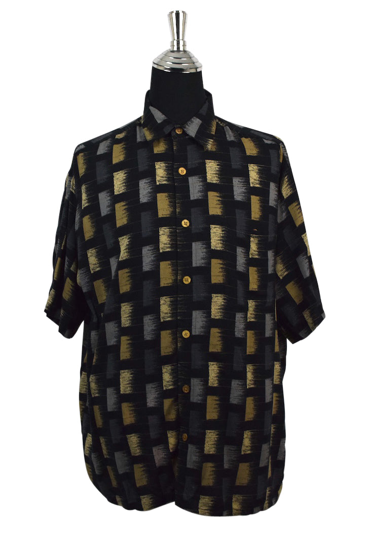 Square Print Shirt