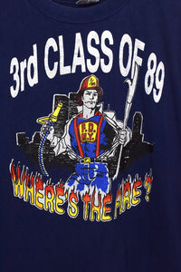 1989 Where's The Fire? T-shirt