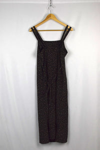 Reworked Floral Print Dress