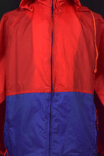 Load image into Gallery viewer, Red and Blue Spray Jacket
