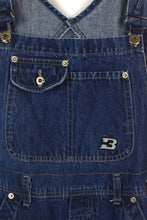 Load image into Gallery viewer, Flared Leg Denim Overalls
