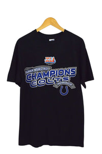 2007 Indianapolis Colts NFL Champions T-shirt