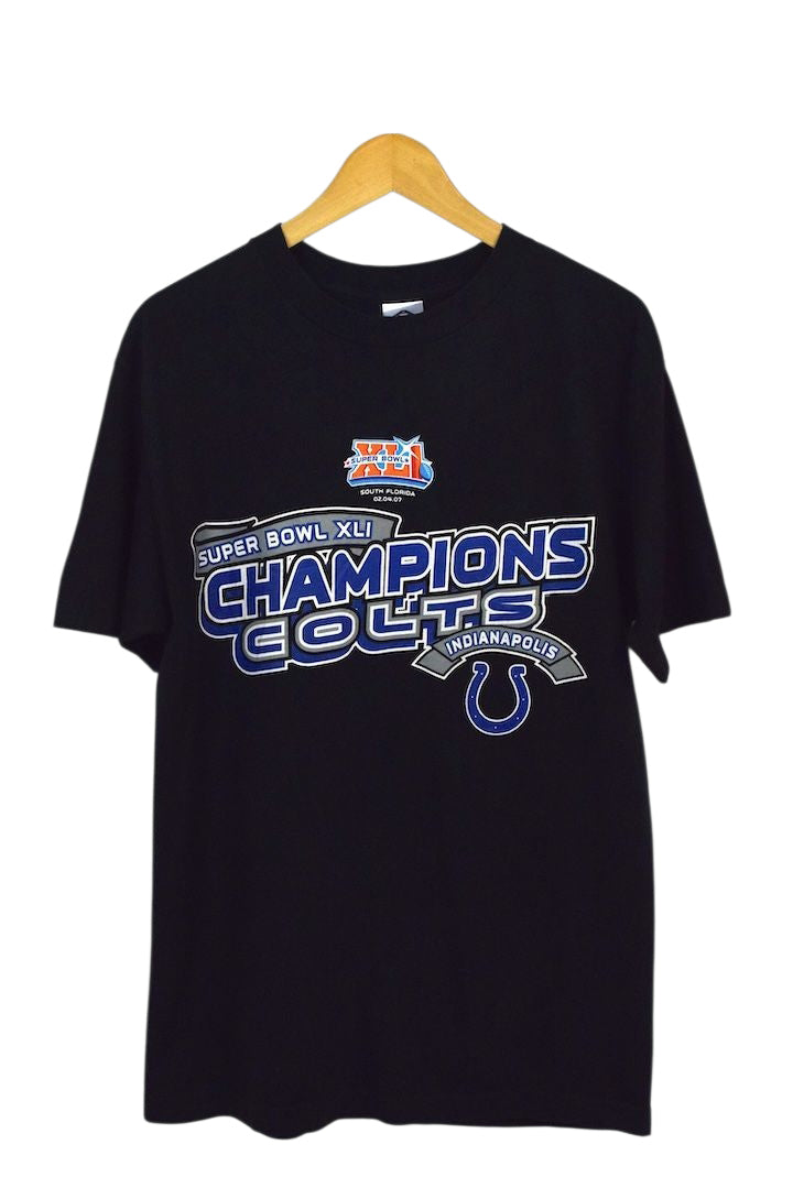 2007 Indianapolis Colts NFL Champions T-shirt