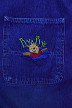 Load image into Gallery viewer, 90s Winnie The Pooh Denim Overalls
