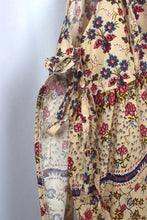 Load image into Gallery viewer, Reworked Baby Toll Tie Up Top
