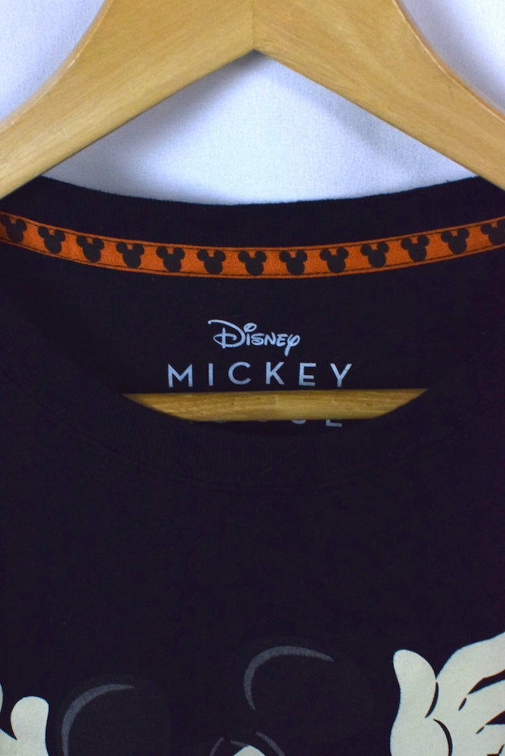 Halloween Mickey Mouse Dracula T-Shirt