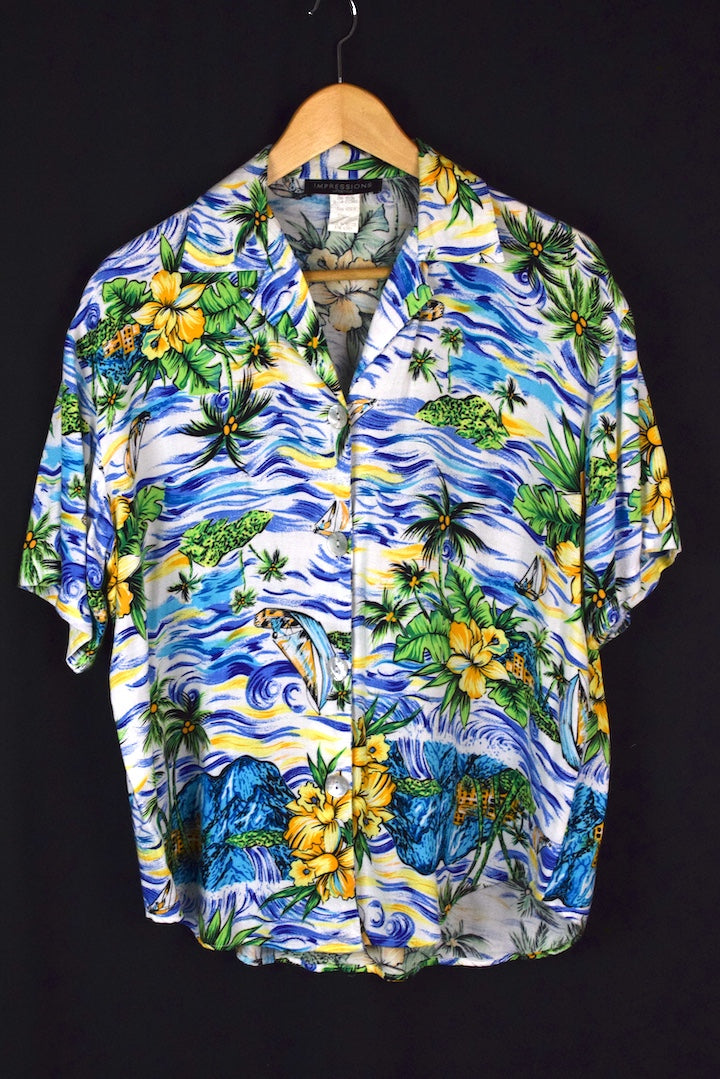 Tropical Island Top