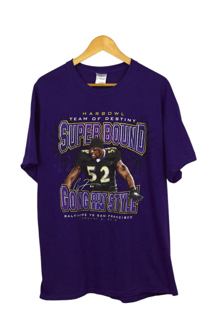2013 Baltimore Ravens NFL Champions T-Shirt