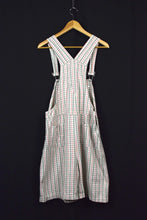 Load image into Gallery viewer, Checkered Short Overalls
