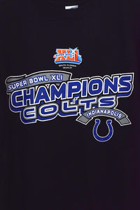 2007 Indianapolis Colts NFL Champions T-shirt