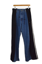 Load image into Gallery viewer, Reworked Nike Brand Track-Jeans

