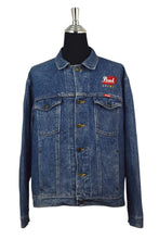 Load image into Gallery viewer, Wrangler Brand Pearls Drum Denim Jacket
